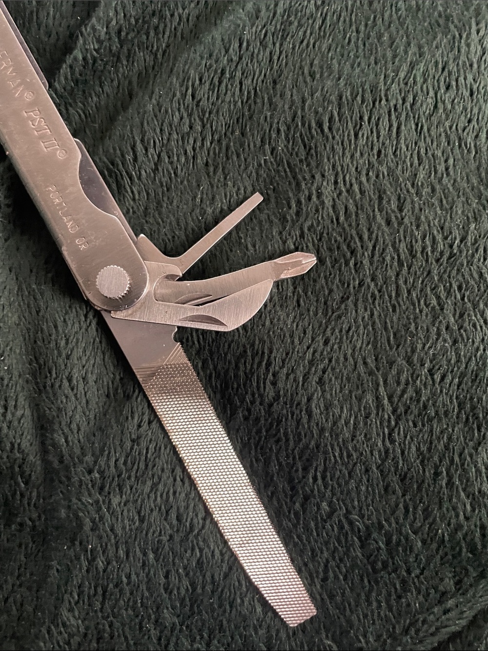 Leatherman PST II Stainless Steel Multi-Tool - Silver - Picture 9 of 11